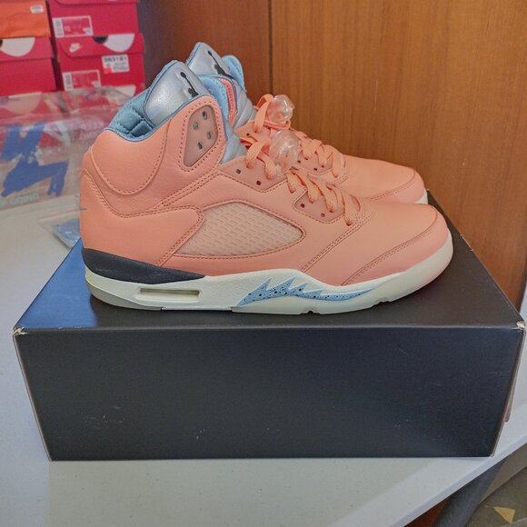 Size 10.5 - Jordan 5 Retro x DJ Khaled Mid We The Best - Crimson Bliss - Picture 1 of 14